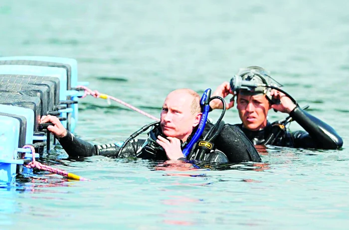 Premierul rus a făcut o demonstraţie de ambiţie timp de o oră