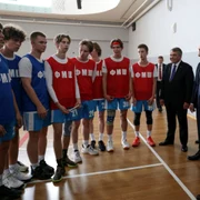 Vladimir Putin a discutat cu studenți din Novosibirsk FOTO Profimedia