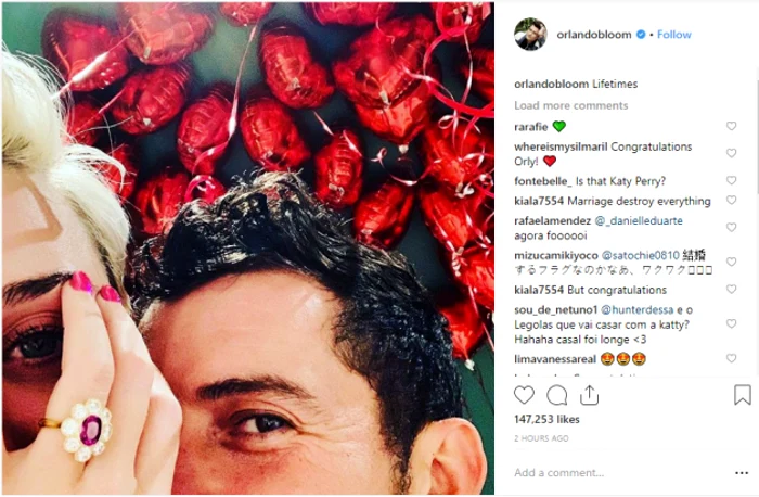 orlando bloom foto instagram