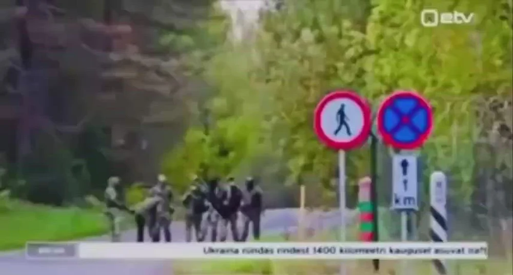 Estonia a închis temporar un drum de la granița cu Rusia, după ce grănicerii au observat mișcări suspecte de trupe rusești