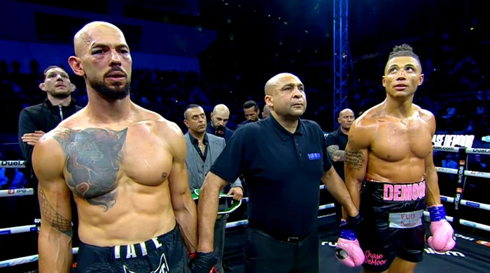 VIDEO Reacții virale după ce Andrew Tate a fost învins în ringul de box: „Cam asta ți se întâmplă când nu te lupți cu femei”