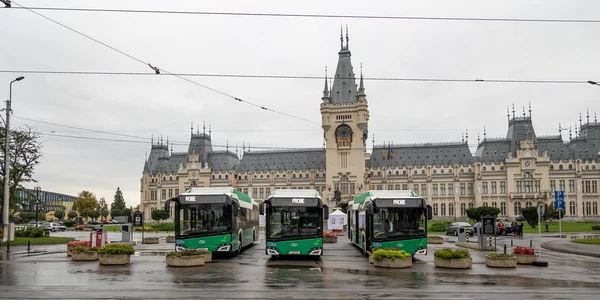 Autobuze electrice Iasi FOTO Primaria Iasi jpg