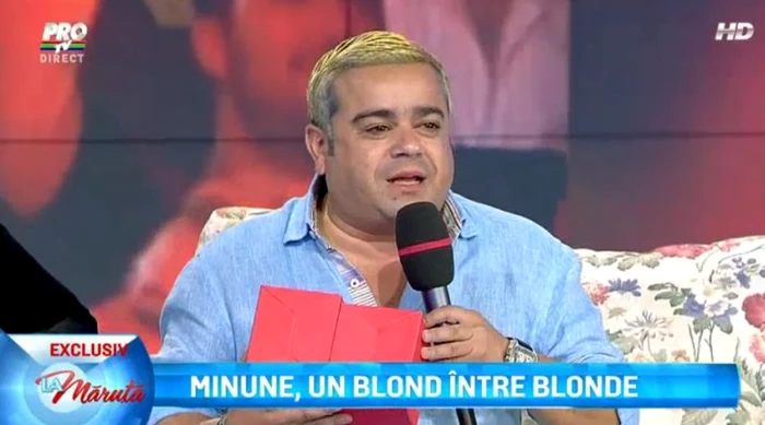 Adrian Minune a încercat de trei ori să ţină dietă