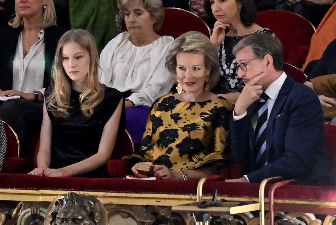 Prințesa Eleonore și Regina Mathilde a Belgiei, Profimedia