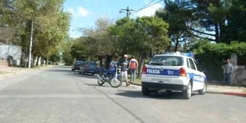 Maşina românului a fost surprinsă de camerele de luat vederi