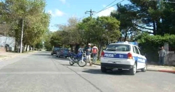 Maşina românului a fost surprinsă de camerele de luat vederi