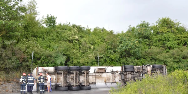 TIR rasturnat DN 6