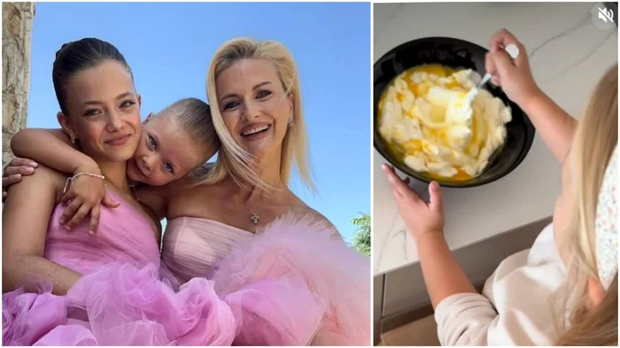 Elwira Petre este mama două fetițe superbe - Foto: colaj Click! (social media)