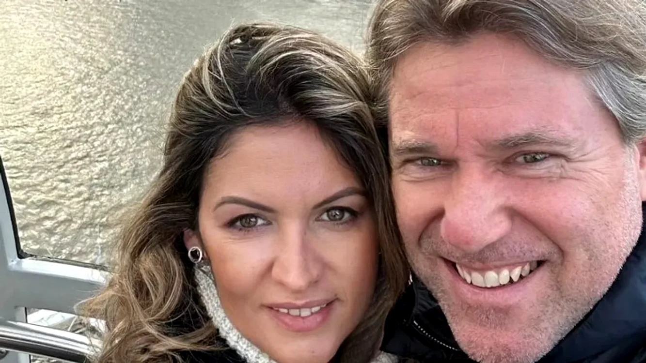 Florin Răducioiu și Andreea au o relație de 6 ani. Foto Instragram
