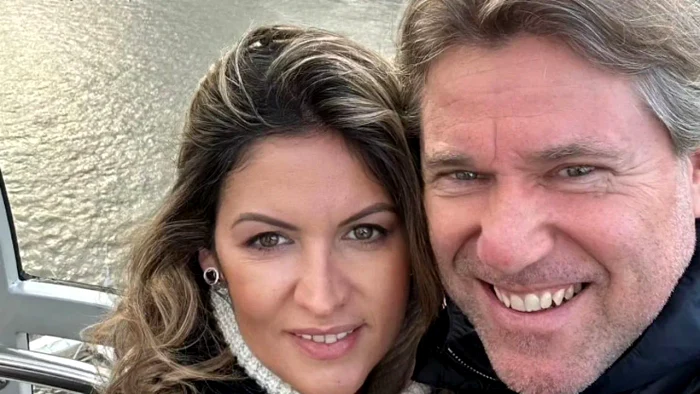 Florin Răducioiu și Andreea au o relație de 6 ani. Foto Instragram