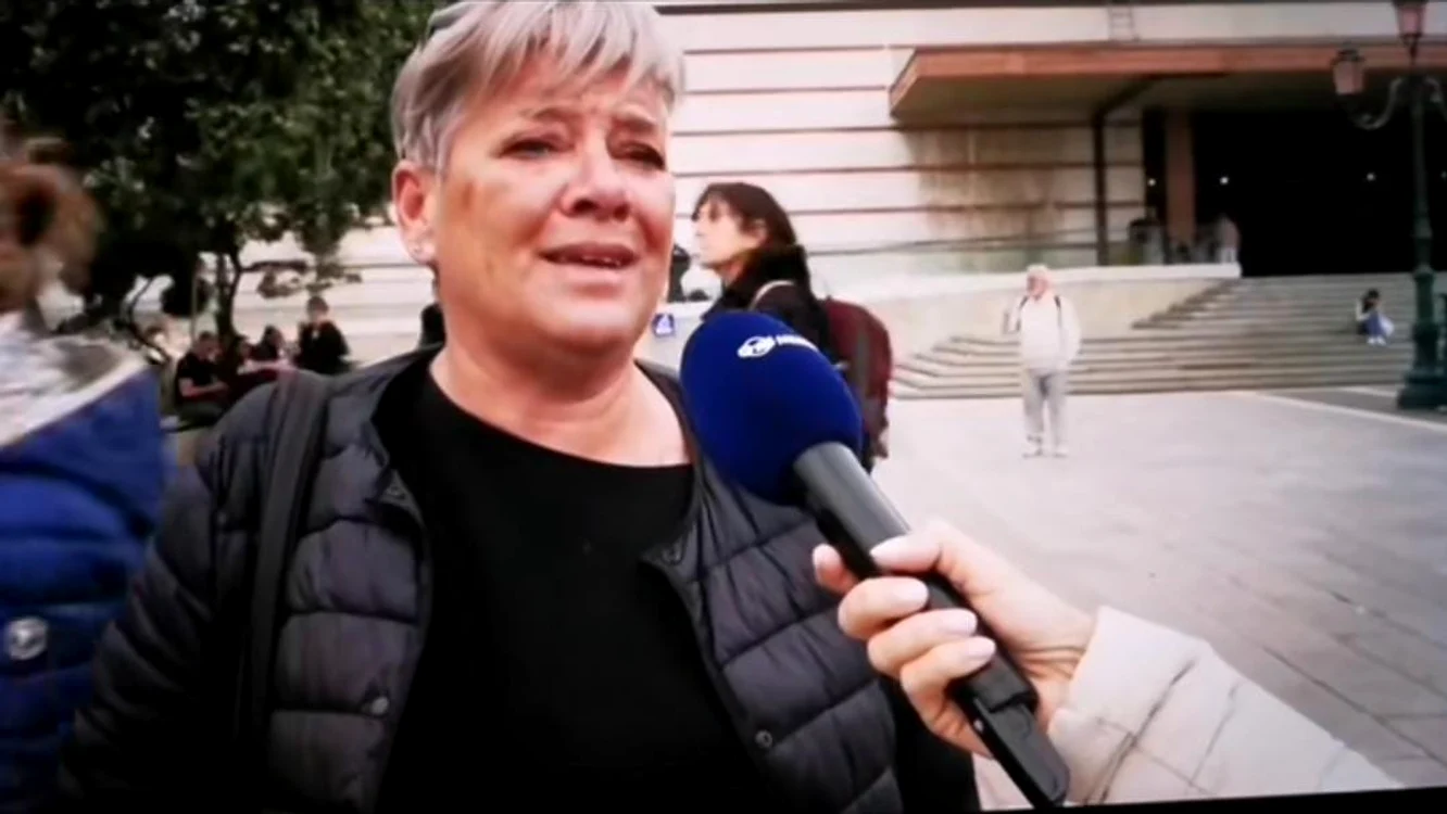 Monica Poli, venețiana care luptă cu hoții FOTO Captură TikTok
