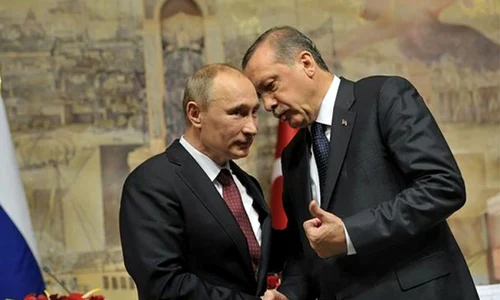 Războiul despoţilor: Putin şi Erdogan au convenit asupra unei încetări a focului în nord vestul Siriei jpeg