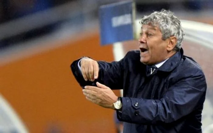 Naţionala condusă de Mircea Lucescu a căzut în grupa H şi românul se bucură că nu-i va întâlni pe tricolori, împotriva cărora i-ar fi fost imposibil să lupteFoto: Click!
