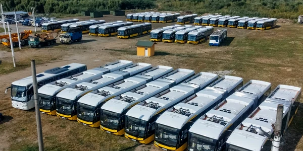 Autobuze electrice Karsan la Timișoara FOTO PMT