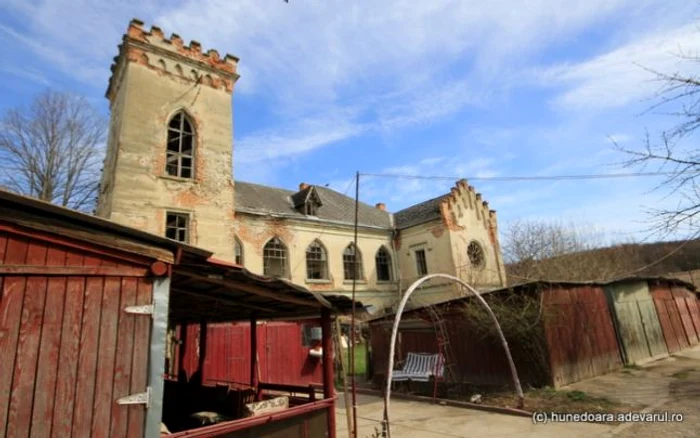 Castelul Nopcea. FOTO: Daniel Guţă. ADEVĂRUL.