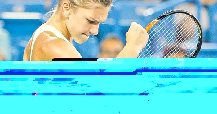 Simona Halep FOTO Click!