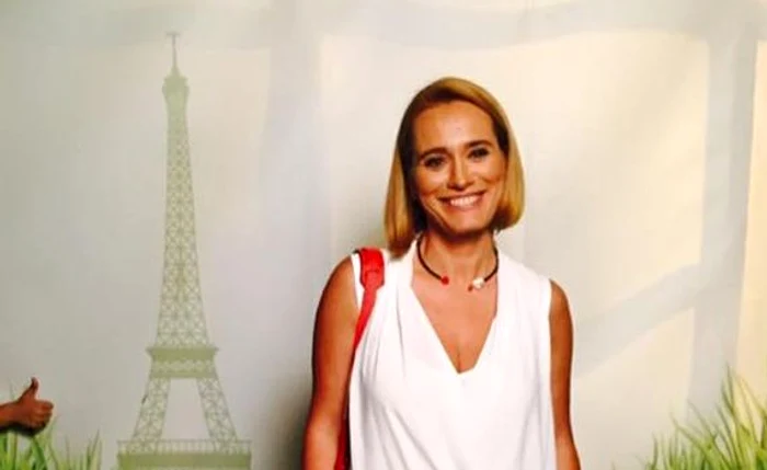 
    Andreea Esca (42 de ani)foto: arhiva personală  