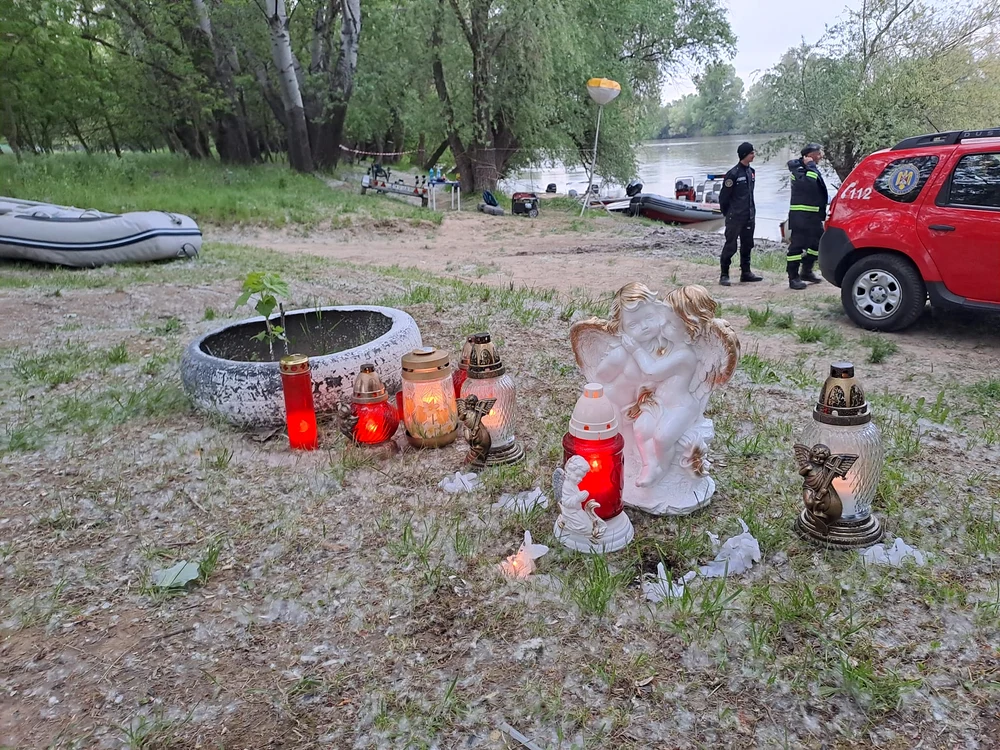 De o lună micuța Maria este căutată FOTO Tearasă Periam Port 