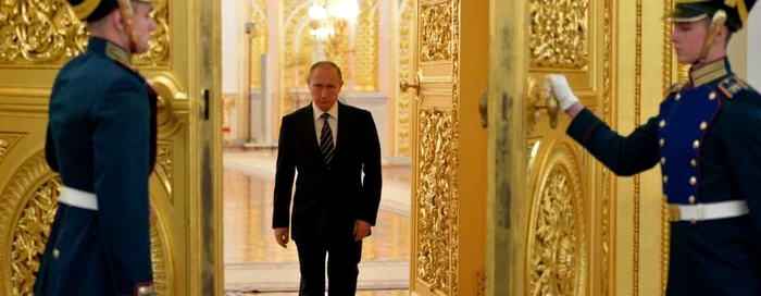 Vladimir Putin la Kremlin FOTO EPA/EFE