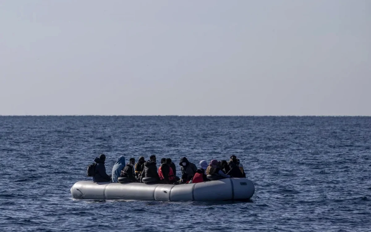 Migranții își pun viața în pericol FOTO EPA EFE