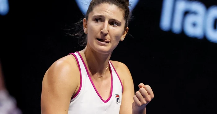 Irina Begu e într-o formă bună înainte de Australian Open. FOTO: Arhiva Adevărul