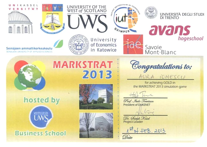 La competiţia de anul acesta au participat 76 de studenţi din Marea Britanie, Germania, Polonia, Finlanda, Ţările de Jos, Franţa şi România FOTO: Universitatea Bucureşti