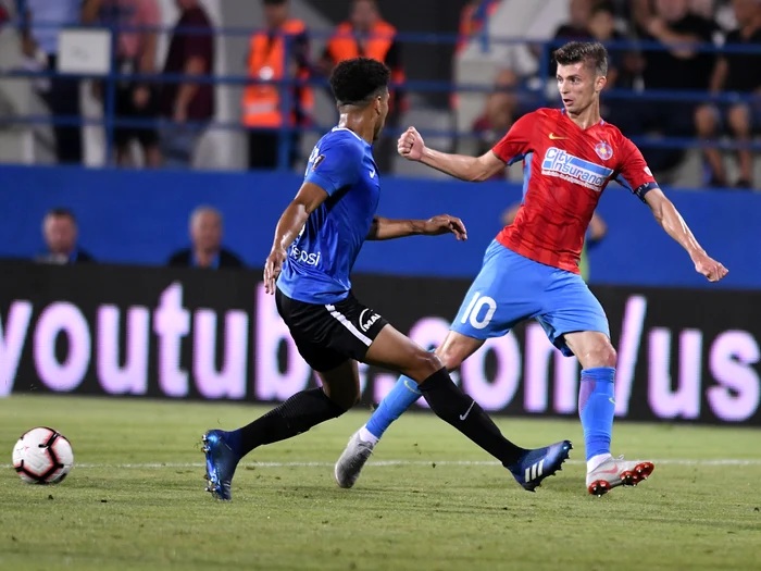 
    Orice formă ar traversa trupa lui Hagi în Liga 1 când se întâlneşte cu roş-albaştrii ceva prost se întâmplă. Cu câteva excepţii istoria de luni seara s-a repetat în continuuFOTO: Sportpictures.eu  