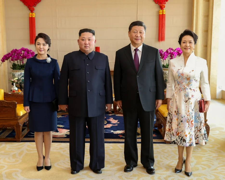 Kim Jong Un si Ri Sol-ju Coreea de nord sotie FOTO Profimedia
