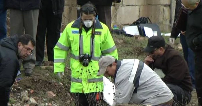 Cadavrul a fost descoperit în august 2014. Foto Arhivă