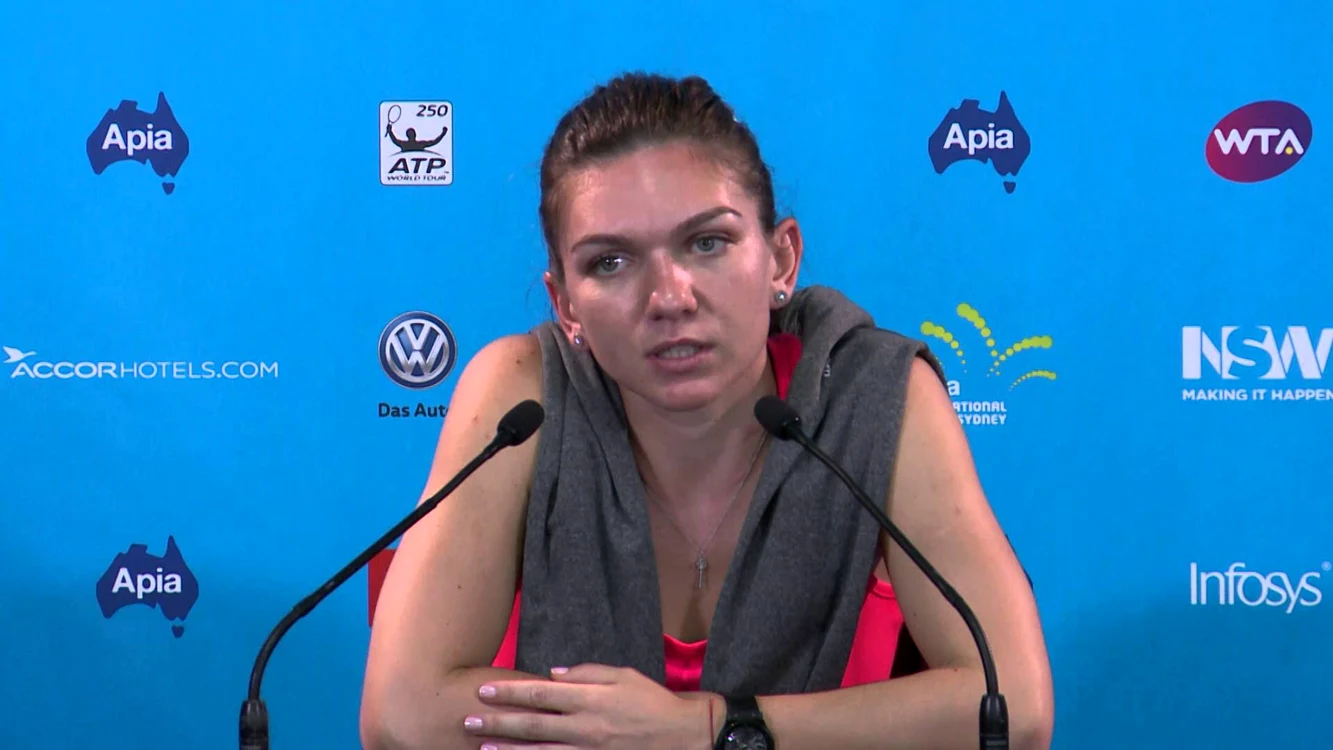 Simona Halep, în continuare, accidentată. FOTO: Arhiva Adevărul