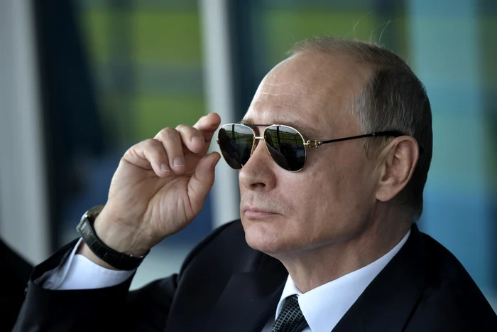 Vladimir Putin, preşedintele Federaţiei Ruse Foto: EPA