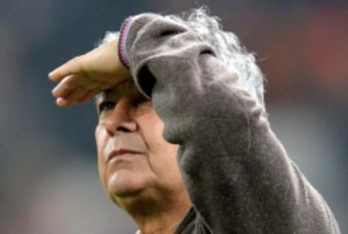 Mircea Lucescu Foto: Mediafax
