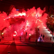 Sarbatoare la Hunedoara  Corvinul a promovat în Liga 1  Foto Daniel Guță ADEVĂRUL (1) 001 jpg