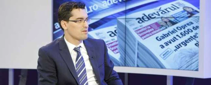 Rpzvan Burleanu, la Adevărul LIVE 