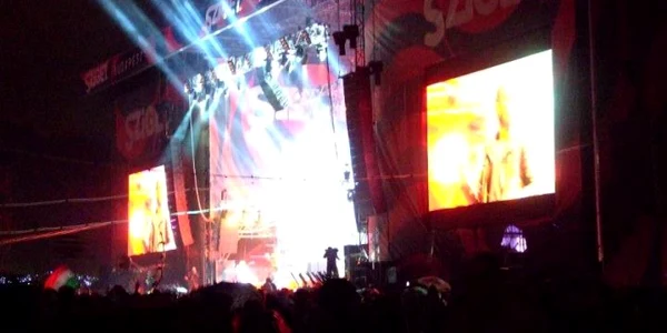 Sziget Festival. FOTO: Lavinia Bălulescu