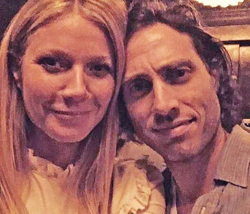 Gwyneth Paltrow şi Brad Falchuk  sunt împreună din 2015