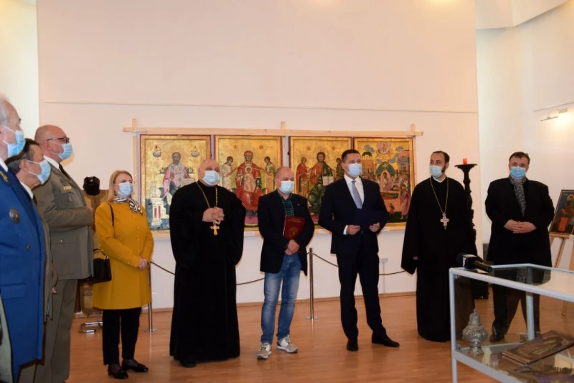iconostas curtea domneasca