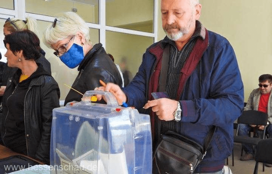 Directorul unei companii energetice germane, observator la referendumul de anexare a provinciei Zaporojie