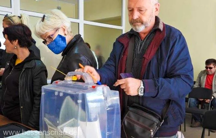 Se dezbate alipirea la Rusia a provinciilor Doneţk, Lugansk, Herson şi Zaporojie, Foto: Agerpres