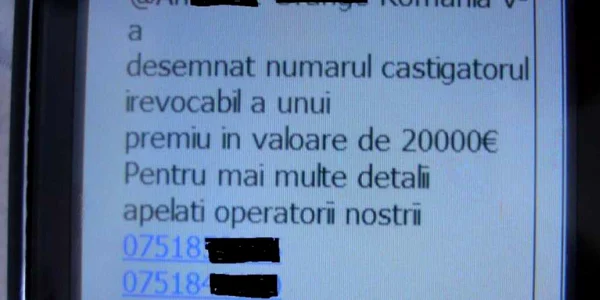 Oamenii sunt înşelaţi cu ajutorul telefonului
