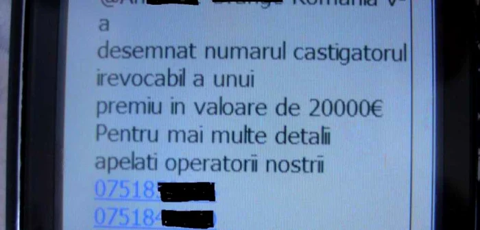 Oamenii sunt înşelaţi cu ajutorul telefonului