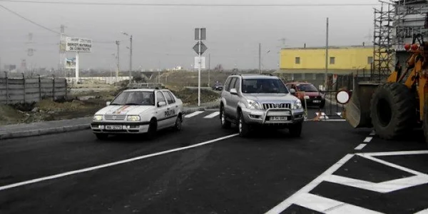 Şoseaua ar urma să lege strada Poienelor cu centura. Foto