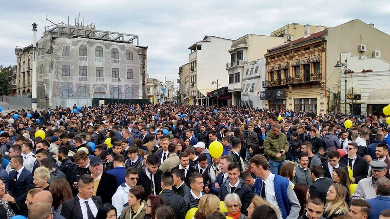 Deschiderea anului universitar 2017-2018 la Constanţa Foto Călin Gavrilaş