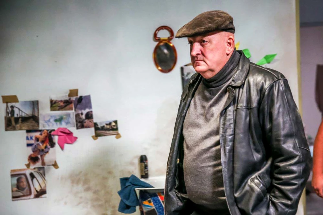 Bebe Cotimanis,  în rolul lui Cezar  Cristoloveanu  sau “Inginerul”