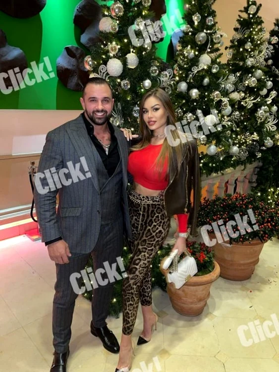 Daria Radionova și Alex Bodi, la Londrafoto: arhivă personală