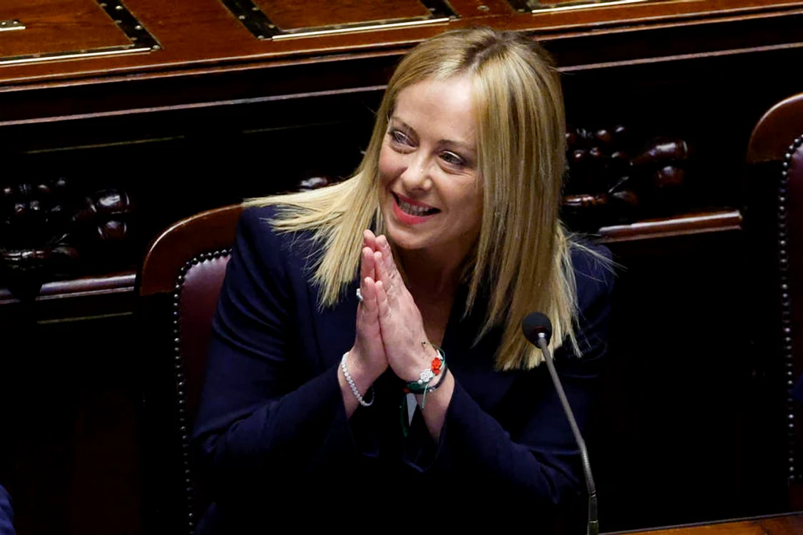 Giorgia Meloni cere NATO să adapteze apărarea la era dronelor. FOTO: Profimedia