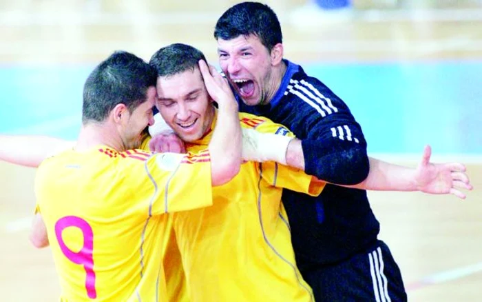 
    Naţionala de futsal e în elita Europei  