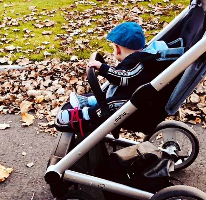 Băiețelul lui Ștefan Bănică și al Laviniei Pârva, Alexandru, a împlinit 6 luni