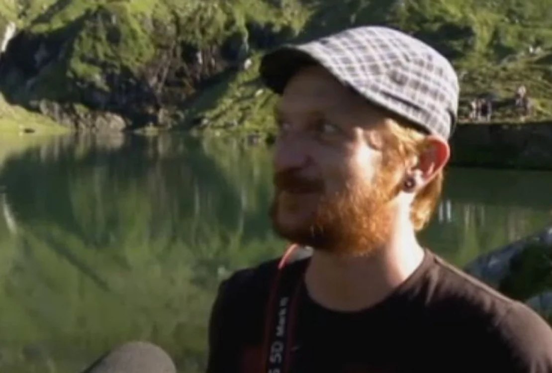 
    Richie a venit din Germania să vadă Transfăgărășanulfoto: captură video Pro TV  