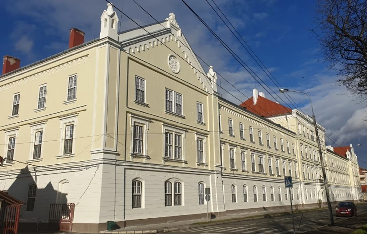 Spitalul Militar de Urgență Dr Alexandru Augustin din Sibiu Foto Daciana Stoica